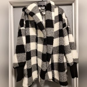 Hooded Sherpa Winter Jacket